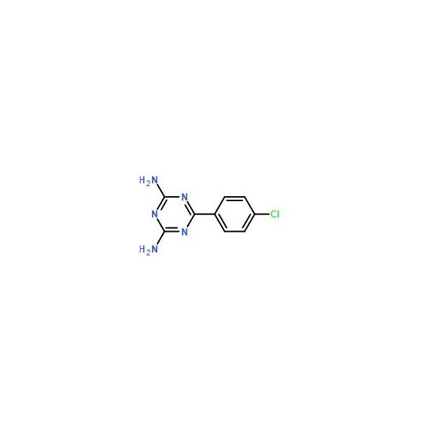Ak Scientific 6-(4-Chlorophenyl)-1, 3, 5-triazine-2, 4-diamine (5g), CAS 4514-53-8 3869AE-5g - main