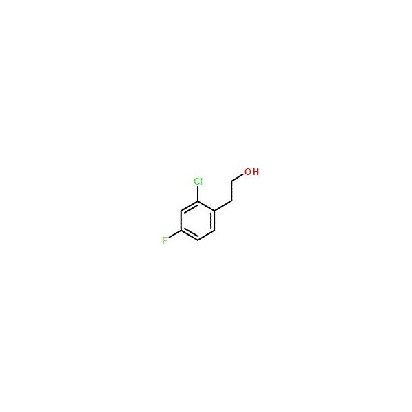 Ak Scientific 2-(2-Chloro-4-fluorophenyl)ethanol (10g), CAS 214262-87-0 0891AB-10g - main