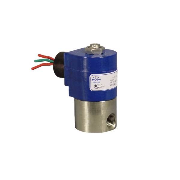 Gc Valves 1/4in Solenoid Valve, NC, 2-Way S301GF02N3BC5 - main