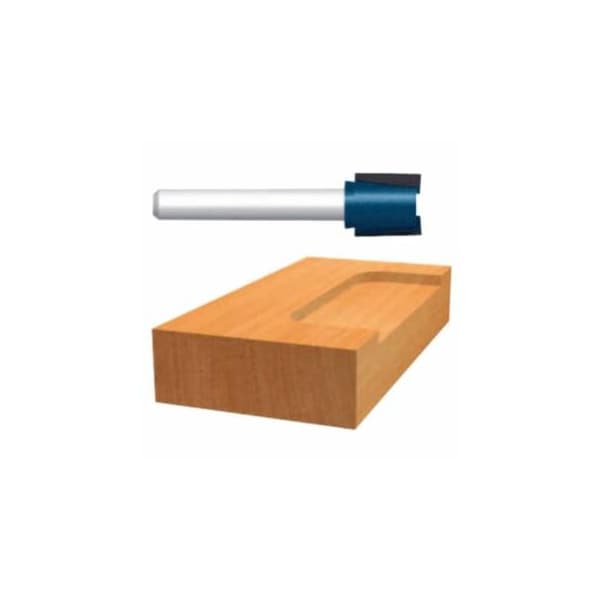 Bosch 5/8 in HINGE MPRTISING ROUTER BIT CARBIDE TIP 114-85238M - main