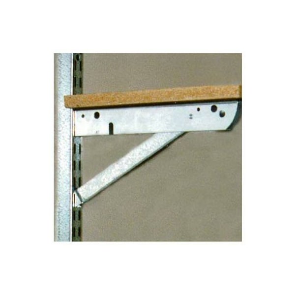 Knape & Vogt Bracket Shelf Dbl Stl 11In Wht BK-0103-11 - main