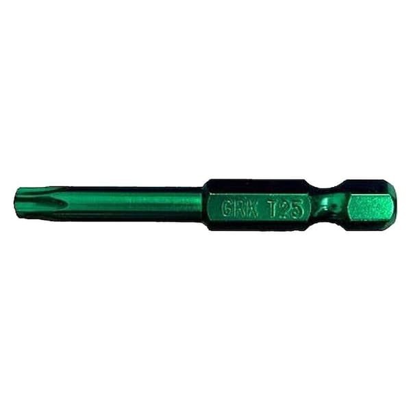 Grk Fasteners Drive Bit, T25 Drive, Star Drive, 2 in L 86443 - main