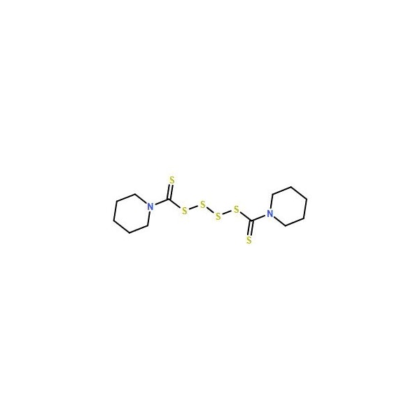 Ak Scientific Bis(pentamethylene)thiuram tetrasulfide (5g), CAS 120-54-7 O474-5g - main