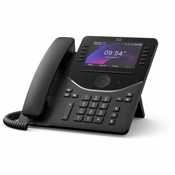 Cisco 9851 IP Phone - Corded - Corded - Desktop, Wall Mountable - Carbon Black DP9851K9 - main