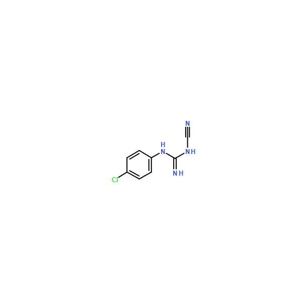 Ak Scientific p-Chlorophenyldicyandiamide (5g), CAS 1482-62-8 V0067-5g - main
