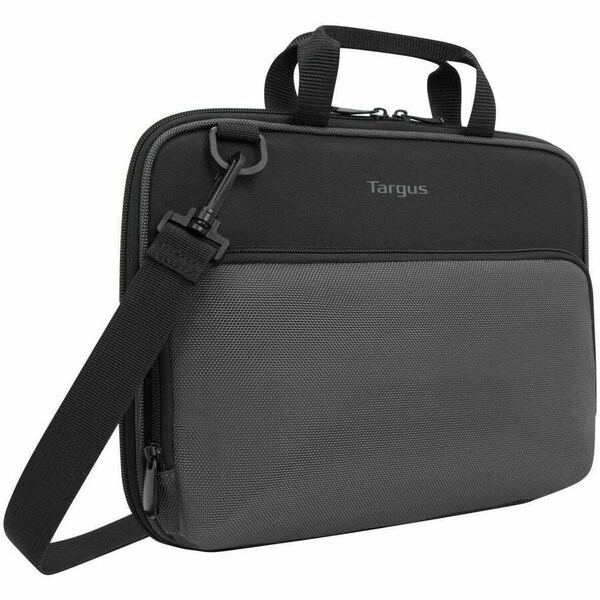 Targus 11.6 WORK-IN ESSENTIALS CASE FOR CHROMEBOOK - BLACK/GREY - SOFT TOUCH INTERIOR L TED006GL - main