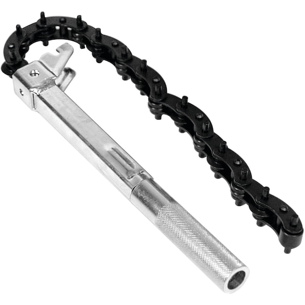 Performance Tool Tail Pipe Cutter, Adjustable 12 in. Chain, 3/4 to 3 1/2 in. Diameter W80664 - main