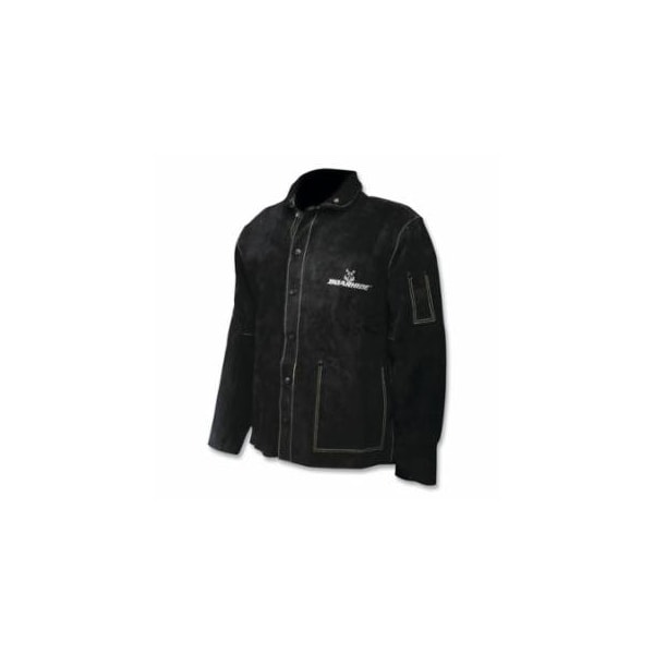 Caiman 3029 Boarhide, Pig Skin Limited Edition Welding Coat/Jacket, 2X-Large, Black 607-3029-2X - main