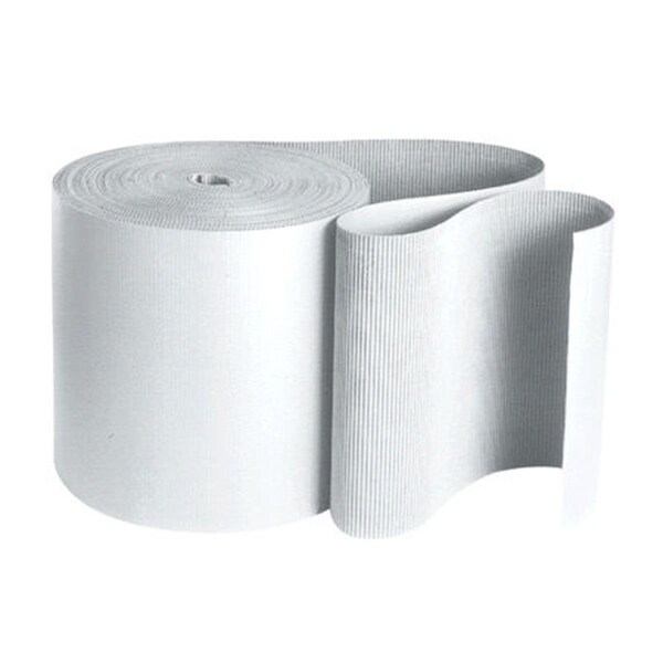 Nps 48 in. x 250 ft. - White Singleface Corrugated Roll SF48W - main