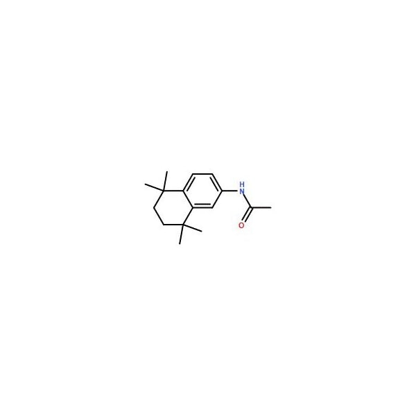 Ak Scientific N-(5, 5, 8, 8-Tetramethyl-5, 6, 7, 8-tetrahydronaphthalen-2-yl)acetamide (1g), CAS 139162-43-9 X0041-1g - main