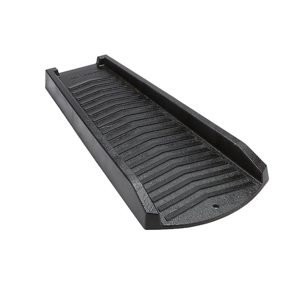 Amerimax Home Products Splash Block Blk 24"L 3015--12 - main
