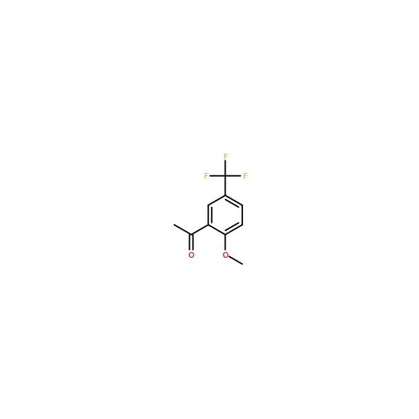 Ak Scientific 1-(2-Methoxy-5-trifluoromethylphenyl)ethanone (5g), CAS 503464-99-1 6907AB-5g - main