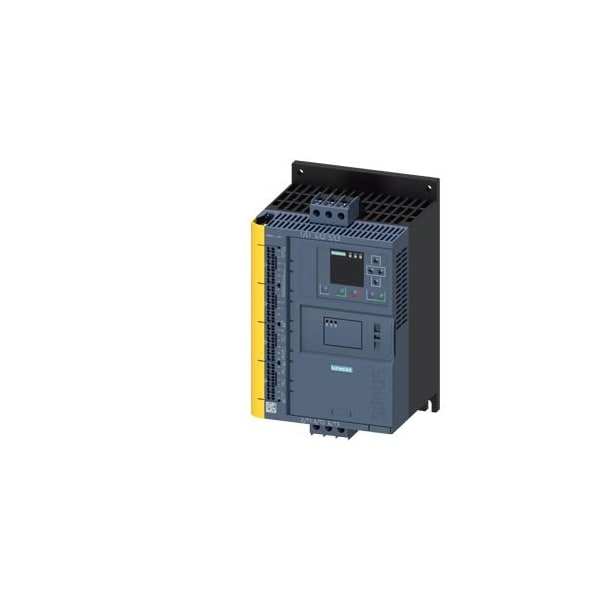 Siemens SIRIUS soft starter 200-480 V 32 A 24 V AC/DC spring-type terminals 3RW5516-3HF04 - main