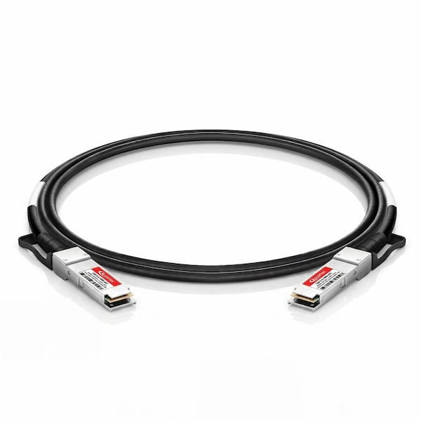 Accortec 40GBASE-CR4 QSFP+ TO QSFP+ ACTIVE TWINAX COPPER CABLE ARISTA COMPATIBLE-10M CAB-Q-Q-10MA-ACC - main