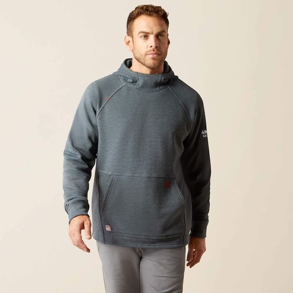 Ariat MNS FR PRIMO FLEECE 2.0 HOODIE, 28 cal/sq cm, XXL, 12 oz Not Applicable Closure 10052095 - main