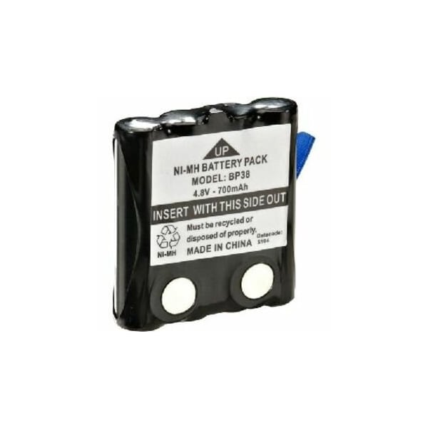 Uniden Replacement Battery for GMRS/FRS Units BP-38 BP-38 - main