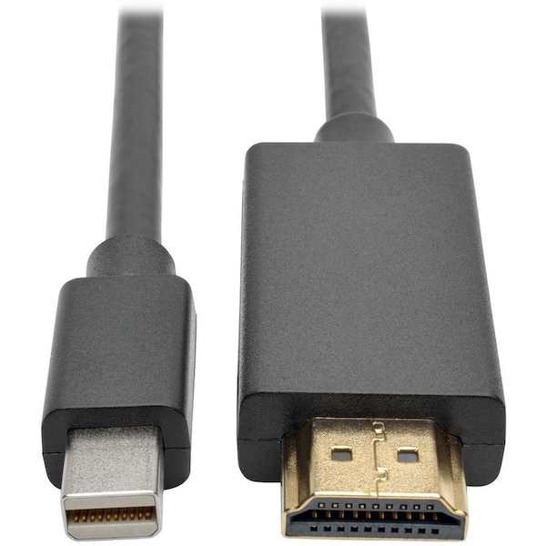 Tripp Lite Mini Displayport to HDMI Converter Cable MDP-HDMI M/M 1080p 3ft P586-003-HDMI - main
