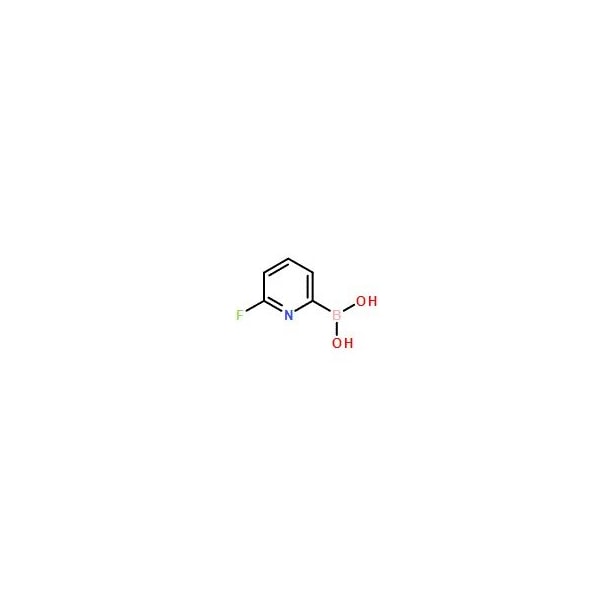 Ak Scientific 6-Fluoropyridine-2-boronic acid (1g), CAS 916176-61-9 V9108-1g - main