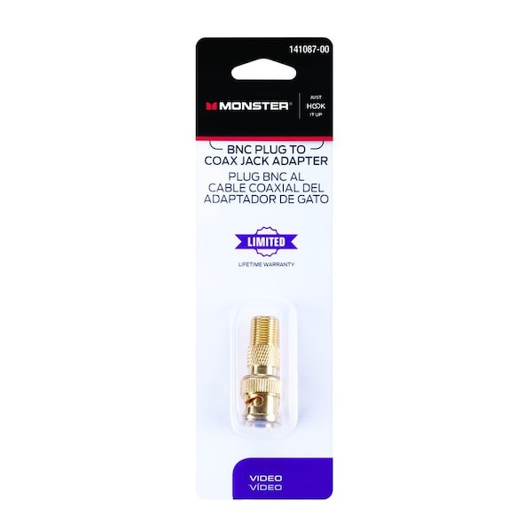 Monster Cable Just Hook It Up Cable Adapter 141087-00 - main