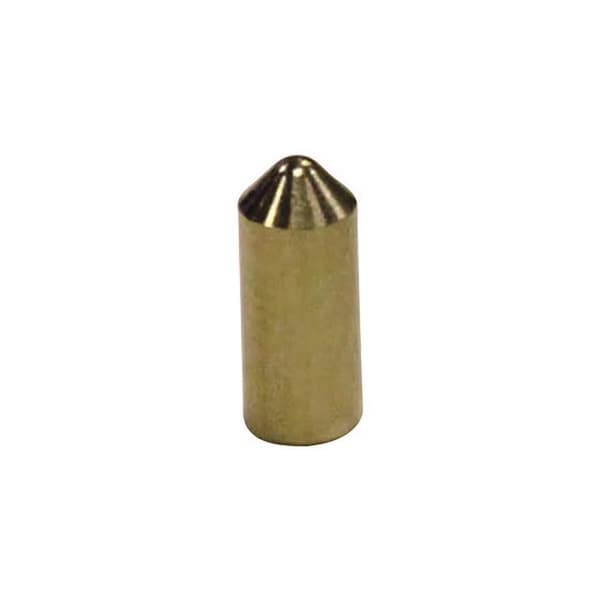 Schlage Schlage F-Series No. 8 Brass Lock Bottom Pins 100 pk 34-308 - main
