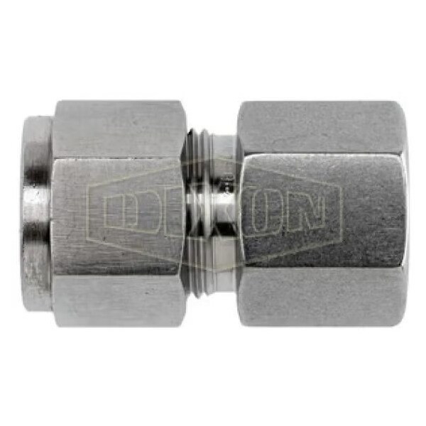 Dixon The Right Connection Instrumentation Connector, 3/8 in x 1/4-18 Nominal, Tube x FNPT End Style, 316 6-DFC-4 - main