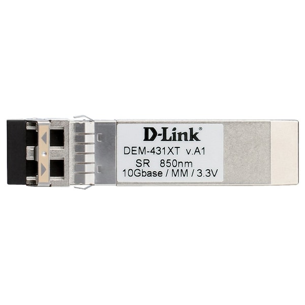 D-Link 10Gbase-Sr Multimode Sfp+ Transceiver, Up To 300M DEM-431XT - main