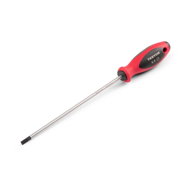 Tekton 5.5 mm Slotted Screwdriver, 8 in. Shank DWS01411 - main