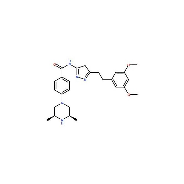 Ak Scientific AZD4547 (25mg), CAS 1035270-39-3 Y0308-25mg - main