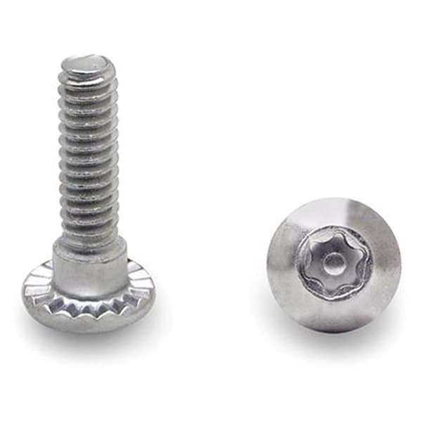 Light House Beauty 0.75 in. Six Lobe Shoulder Screw with Anti-Tamper Pin, Stainless Steel LI1075604 - main