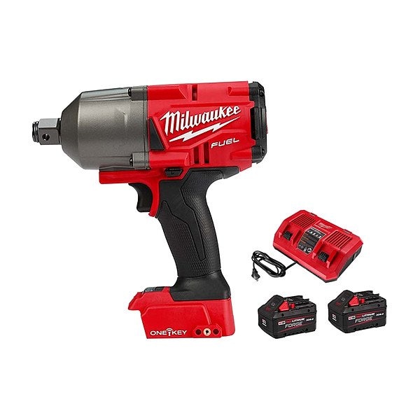 Milwaukee Tool M18(TM) REDLITHIUM(TM) Cordless Blower and Battery Kit, 600 cfm, 145 mph, Battery Included, 65 dB 2824-20,48-11-1881,48-11-1881,48-59-1802 - main