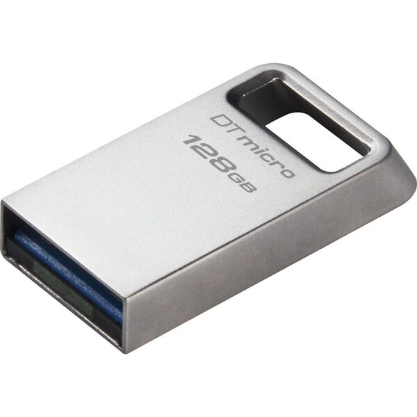 Kingston 128GB DATATRAVELER MICRO 200MB/S METAL USB 3.2 GEN 1 DTMC3G2/128GB - main