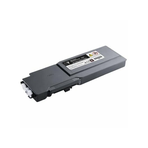 Dell Toner Cartridge - Laser - High Yield - 5000 Pages - Yellow - 1 / Pack KGGK4 - main