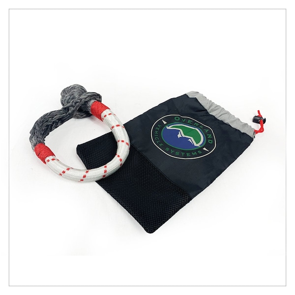 Overland Vcl Tow Hook, 5/8 Inch Diameter Rope With 6.5 Inch Diameter Loop; Rated To 44,000 Pounds; With Uv 19149903 - main