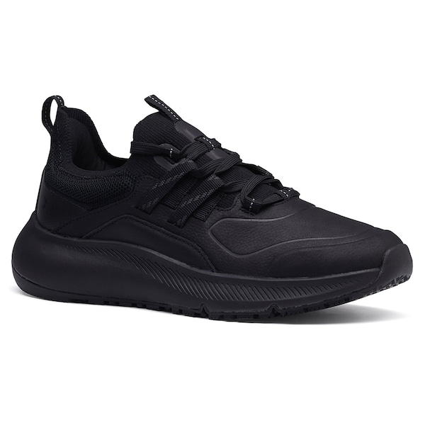 Shoes For Crews Karina RX Women's Non-Slip Work Sneakers, Black, Size 6.5 22484 - main