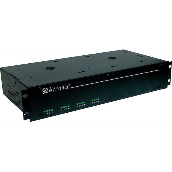 Altronix Power Supply 16PTC 6-15VDC at 6A Rack R615DC616ULCB - main