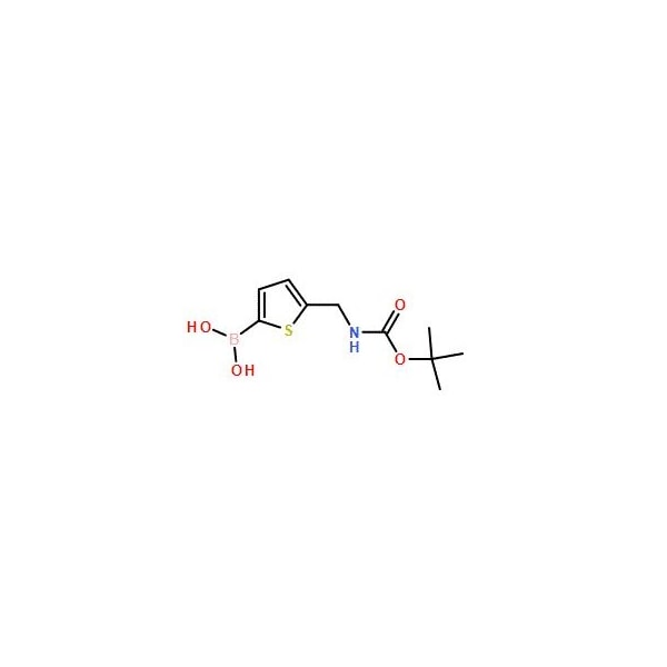 Ak Scientific 5-(BOC-Aminomethyl)thiophene-2-boronic acid (1g), CAS 1072951-39-3 Z7059-1g - main