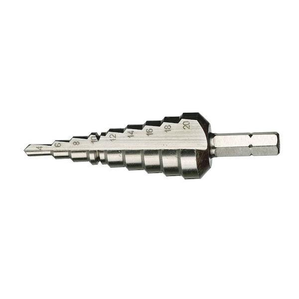 Wera 843 Stepped drill bits, 4-20 mm, 75 mm 5104672001 - main