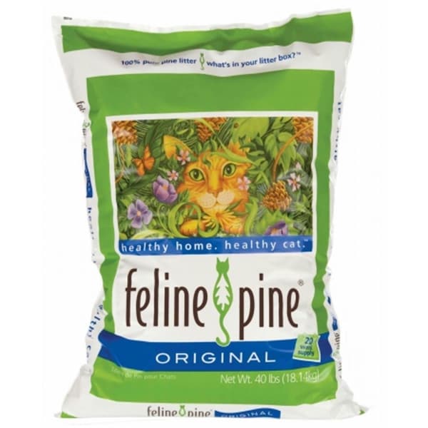 Natures Earth Products Nature S Earth Products - Feline Pine Cat Litter 40 Pound - 70750 571748 - main