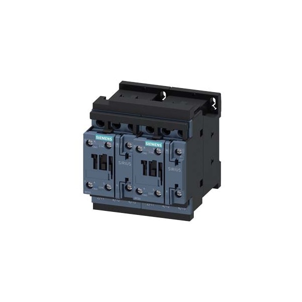 Siemens reversing contactor assembly AC-3e/AC-3 3RA2325-8XB30-1AG2 - main
