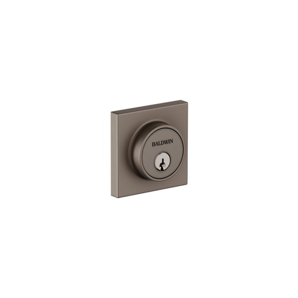 Baldwin Proximity Deadbolts Single Cylinder Graphite Nickel 8220LL076WBT - main