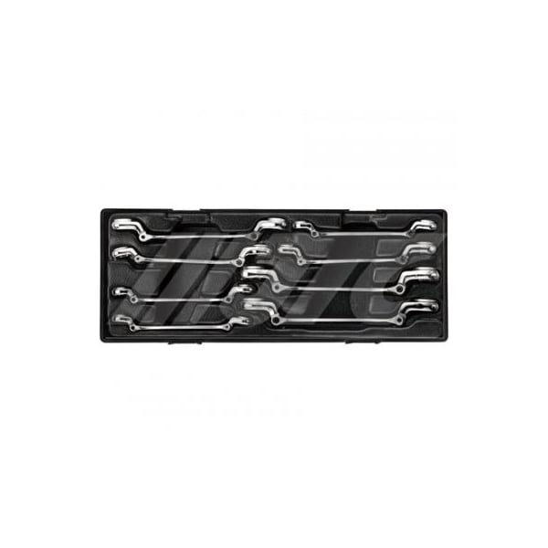 Jtc Auto Tools Double Flexible Flare Nut Wrench Set, 4pcs 5134S - main