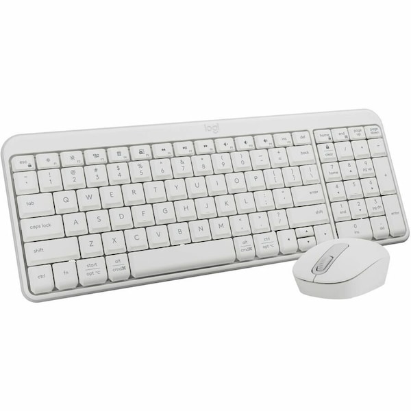Logitech MK250 BLUETOOTH WIRELESS MOUSE AND KEYBOARD COMBO (OFF-WHITE) 920-013511 - main