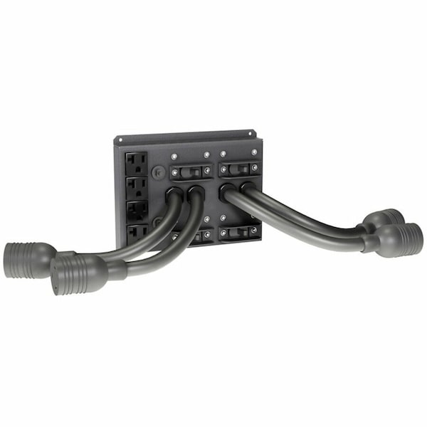 Vertiv Power Output Distribution, (4) 5-20R, (4) L6-30R, Hardwire, 0 ft. PD2-102 - main