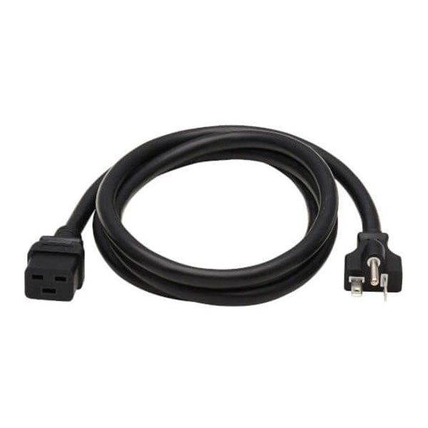 Tripp Lite Power Cord, 6 ft, Black, 12 AWG P049-006 - main