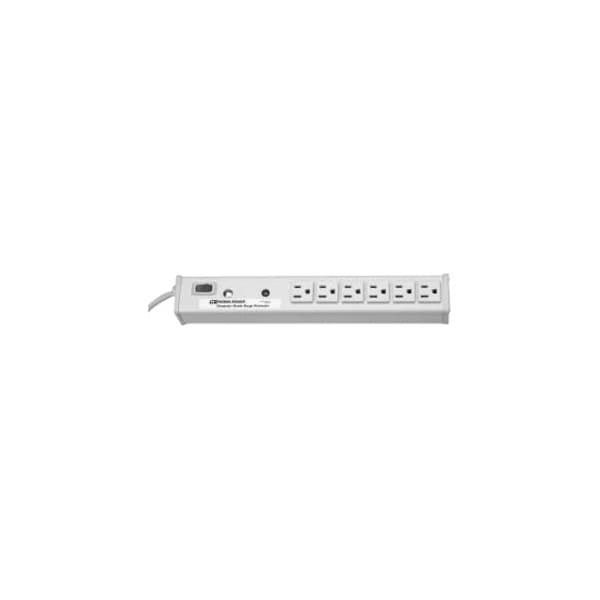Wiremold Power Strip, Surge, 5-15P, 15 ft. M620BZLS-15* - main