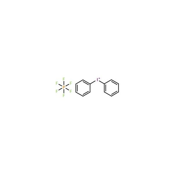 Ak Scientific Diphenyliodonium hexafluorophosphate (5g), CAS 58109-40-3 P122-5g - main