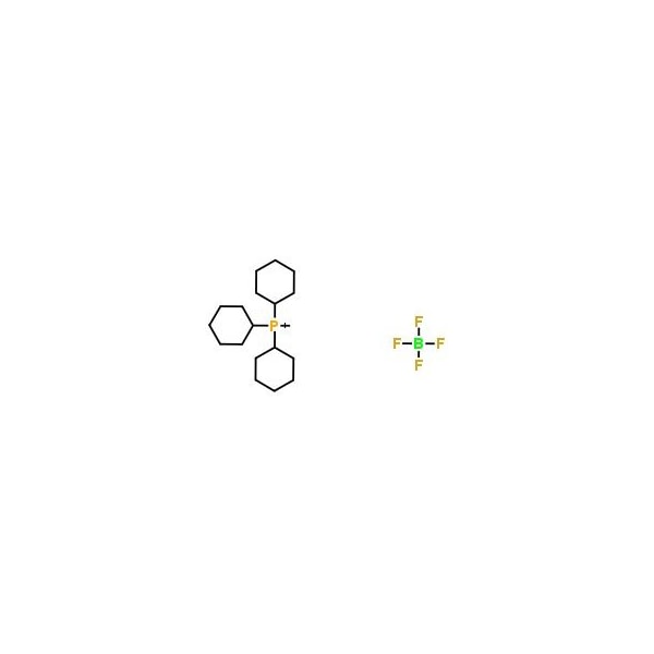 Ak Scientific Tricyclohexylphosphonium tetrafluoroborate (100g), CAS 58656-04-5 B446-100g - main