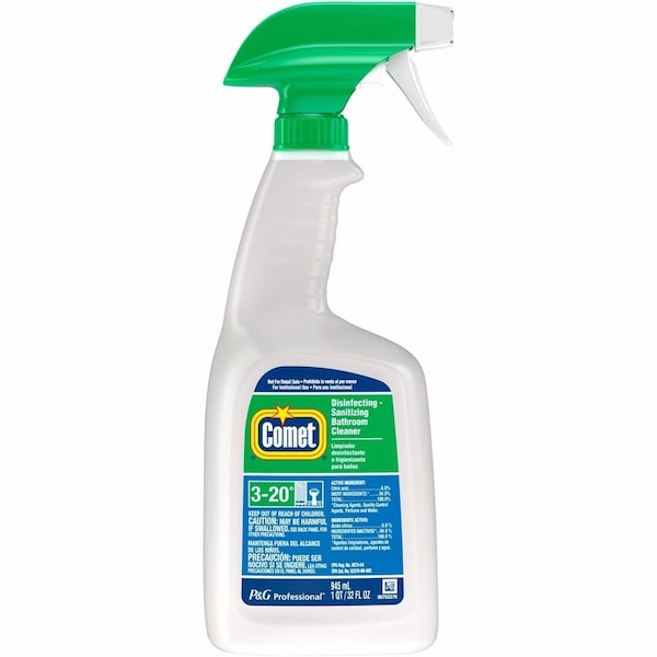 Comet Cleaners & Detergents, Trigger Spray Bottle, Citrus, 6 PK 19214 - main