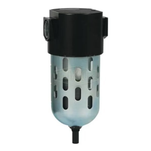 Dixon Wilkerson by Standard Airline Particulate Filter with Bowl Guard, 5 micron, 32 to 125DegF, Polycarbo F26-03M - main