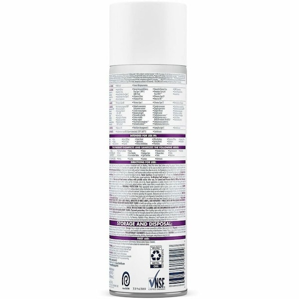 Lysol Disinfectant Spray, 19 fl oz (0.6 quart) Clear RAC95029 - main